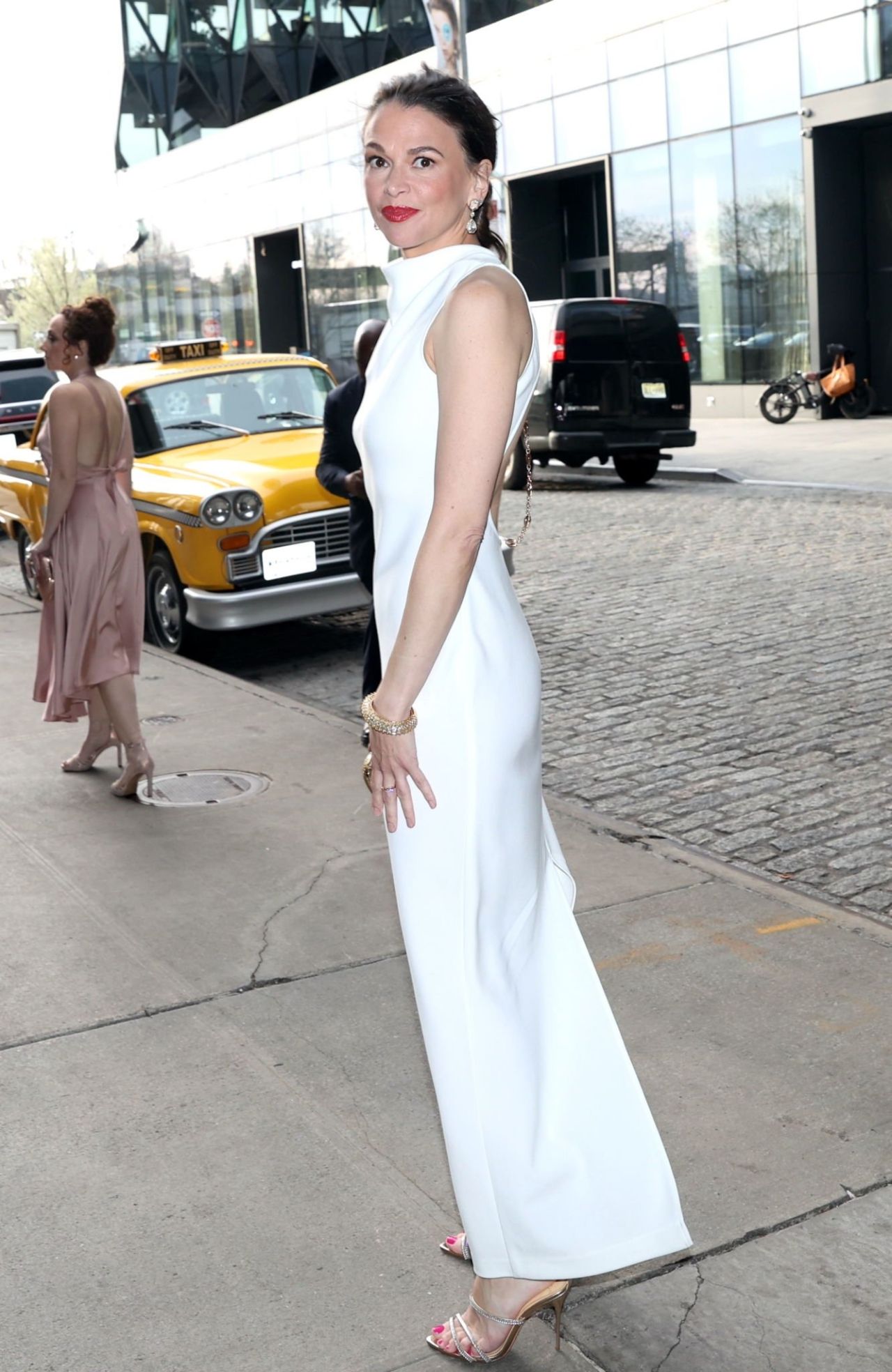 Sutton Foster - "The Marvelous Mrs. Maisel" Season 5 Premiere in New