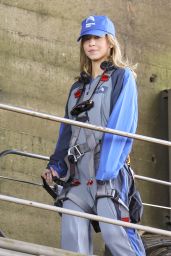 Sydney Sweeney - Hikes the Sydney Harbour Bridge 04/10/2023