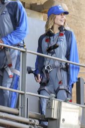 Sydney Sweeney - Hikes the Sydney Harbour Bridge 04/10/2023