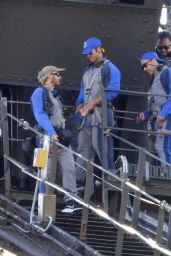 Sydney Sweeney - Hikes the Sydney Harbour Bridge 04/10/2023