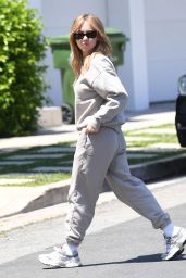 Sydney Sweeney in Casual Outfit in Los Angeles 04/20/2023