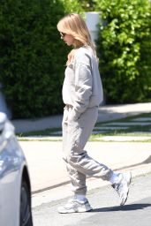Sydney Sweeney in Casual Outfit in Los Angeles 04/20/2023