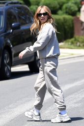 Sydney Sweeney in Casual Outfit in Los Angeles 04/20/2023