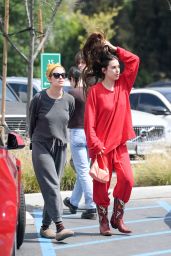 Tallulah Willis and Scout Willis - Out in Los Angeles 04/18/2023