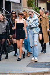 Taylor Swift, Blake Lively, Gigi Hadid, Este, Danielle and Alana Haim - Zero Bond Club in New York 04/20/2023
