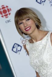 Taylor Swift - Canadian Country Music Association Awards 2012