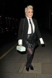 Tessa Hartmann - Heads to GB News in London 04/07/2023