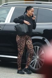 Tracee Ellis Ross - Arrives at a Private Gym in Los Angeles 04/26/2023