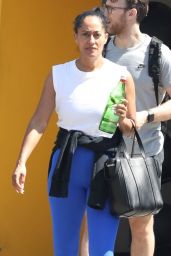 Tracee Ellis Ross in Workout Outfit in Los Angeles 04/09/2023