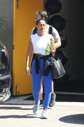 Tracee Ellis Ross in Workout Outfit in Los Angeles 04/09/2023