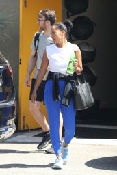 Tracee Ellis Ross in Workout Outfit in Los Angeles 04/09/2023