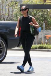 Tracee Ellis Ross - Leaving a Workout Session in West Hollywood 04/20/2023