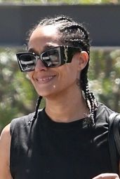 Tracee Ellis Ross - Leaving a Workout Session in West Hollywood 04/20/2023