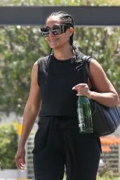 Tracee Ellis Ross - Leaving a Workout Session in West Hollywood 04/20/2023