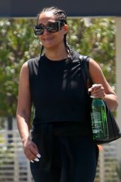 Tracee Ellis Ross - Leaving a Workout Session in West Hollywood 04/20/2023