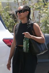 Tracee Ellis Ross - Leaving a Workout Session in West Hollywood 04/20/2023