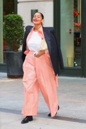Tracee Ellis Ross - Out in Soho, New York 04/26/2023