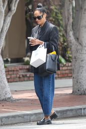 Tracee Ellis Ross - Shopping at Melrose Place in West Hollywood 04/17/2023