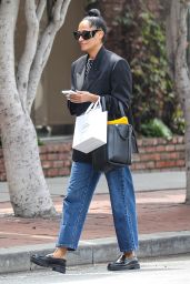 Tracee Ellis Ross - Shopping at Melrose Place in West Hollywood 04/17/2023