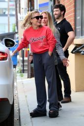 Tracy Anderson - Leaves Her Gym in LA 04/25/2023