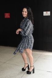 Vanessa Hudgens at "The Drew Barrymore Show" in New York 04/11/2023
