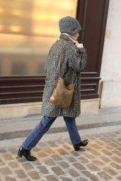 Vanessa Paradis - Running Errands in Paris 04/27/2023