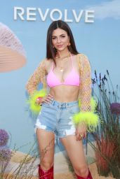 Victoria Justice – 2023 REVOLVE Festival in Thermal 04/16/2023