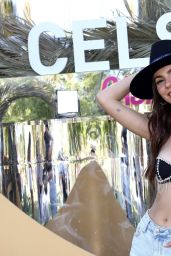 Victoria Justice – Celsius Oasis Vibe House in Indio 04/14/2023