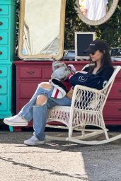 Victoria Justice - Flea Market in Los Angeles 04/02/2023