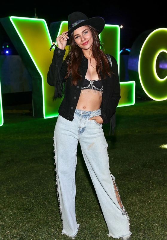 Victoria Justice - Nylon House in the Desert in Palm Springs 04/14/2023