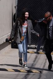Whitney Cummings - Arrives For an Appearance on Jimmy Kimmel Live! in Hollywood 04/20/2023