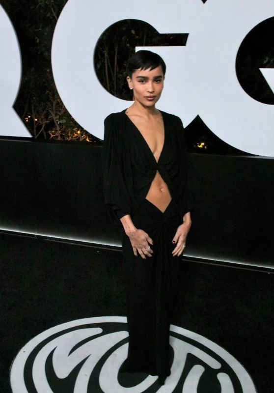 Zoë Kravitz - GQ Men of the Year Party 2022 in West Hollywood