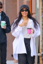Zoe Kravitz - Out in New York 04/21/2023