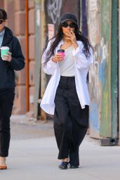 Zoe Kravitz - Out in New York 04/21/2023