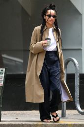 Zoe Kravitz - Out in New York 04/24/2023