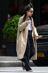Zoe Kravitz - Out in New York 04/24/2023
