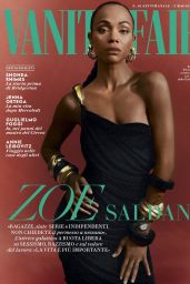 Zoe Saldana – Vanity Fair Magazine Italy 05/03/2023 Issue