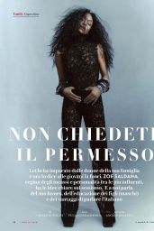 Zoe Saldana – Vanity Fair Magazine Italy 05/03/2023 Issue