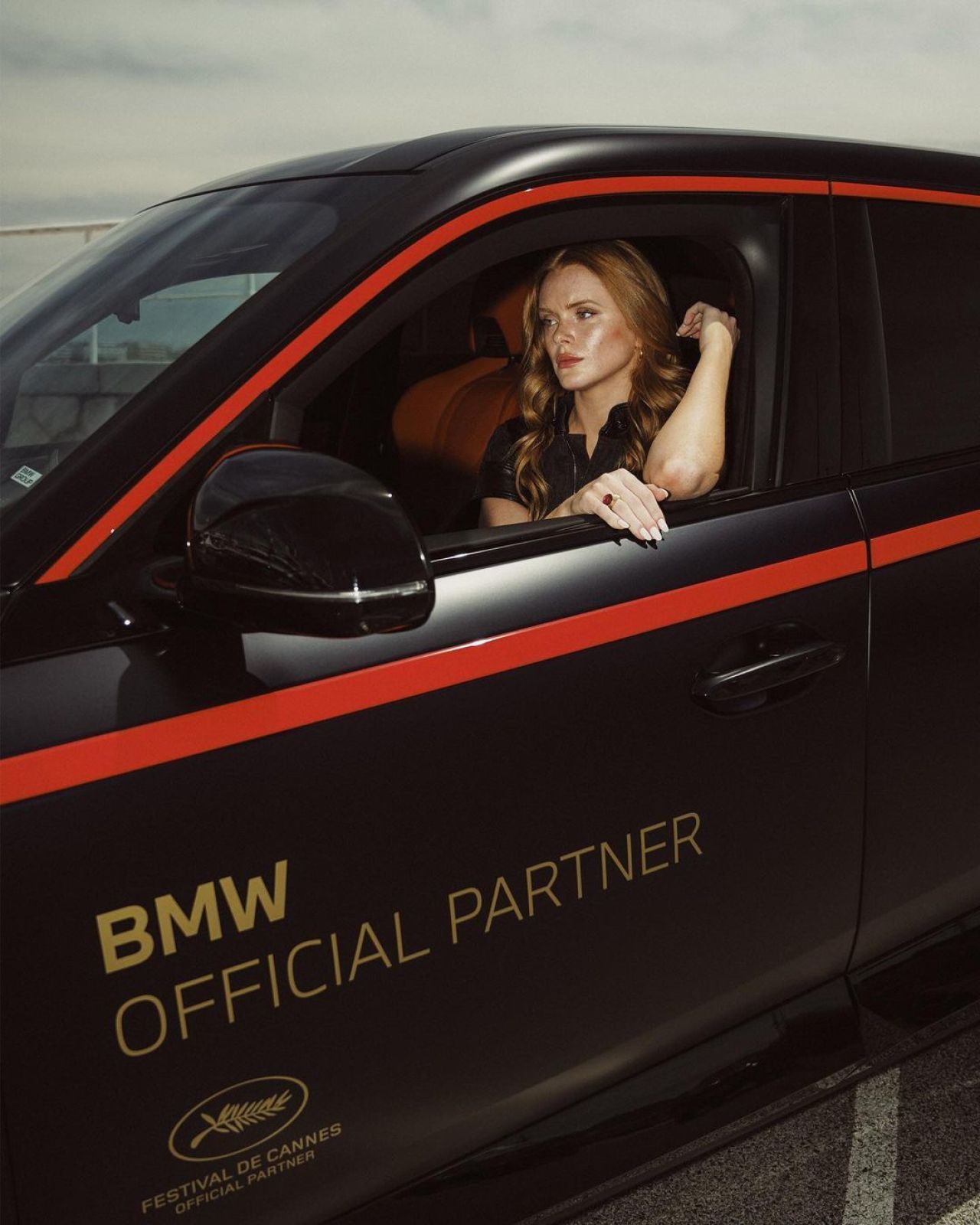 Abigail Cowen - BMW M GmbH at Cannes Photo Shoot May 2023 • CelebMafia