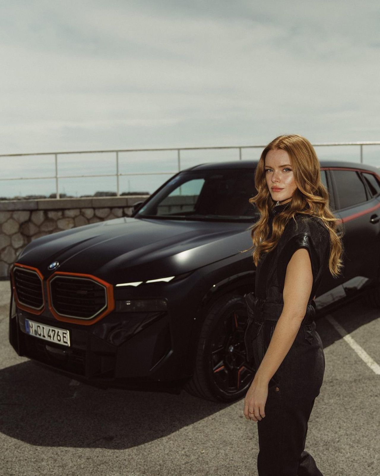 Abigail Cowen - BMW M GmbH at Cannes Photo Shoot May 2023 • CelebMafia