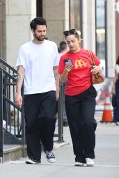 Addison Rae and Omer Fedi - Out in New York 05/27/2023