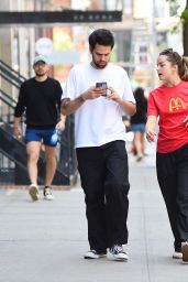 Addison Rae and Omer Fedi - Out in New York 05/27/2023