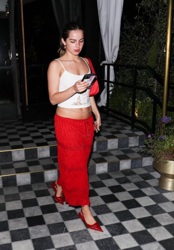 Addison Rae - Leaving the Bird Streets Club in West Hollywood 05/13/2023