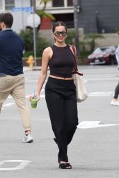 Addison Rae - Stops by Erewhon in Studio City 05/05/2023
