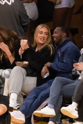 Adele and Rich Paul - LA Lakers Playoff Game in Los Angeles 05/20/2023