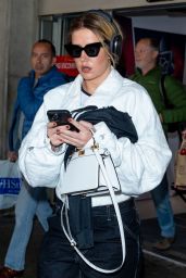 Adèle Exarchopoulos at Nice Airport 05/17/2023