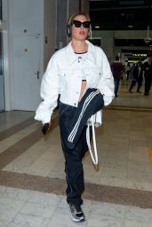 Adèle Exarchopoulos at Nice Airport 05/17/2023