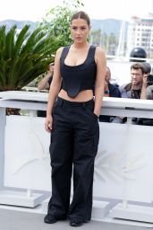 Adele Exarchopoulos - "Le Regne Animal" Photocall at Cannes Film Festival 05/18/2023