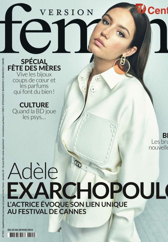 Adèle Exarchopoulos – Version Femina 05/22/2023 Issue