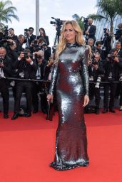 Adriana Karembeu - "The Zone of Interest" Red Carpet at Cannes Film Festival 05/19/2023